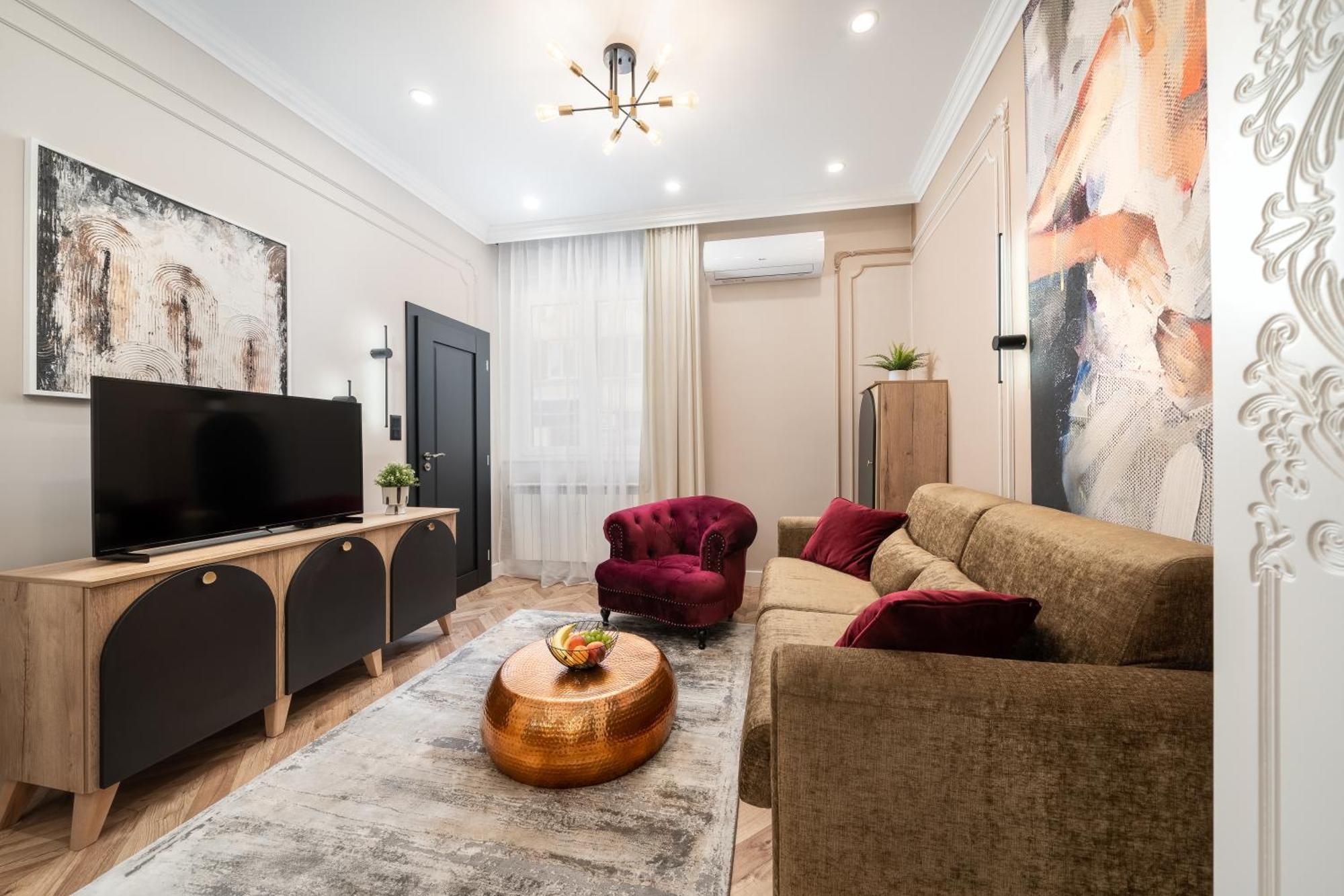 Citycenter Magnific Gem - 2 Bdr & 2 Baths 소피아 외부 사진