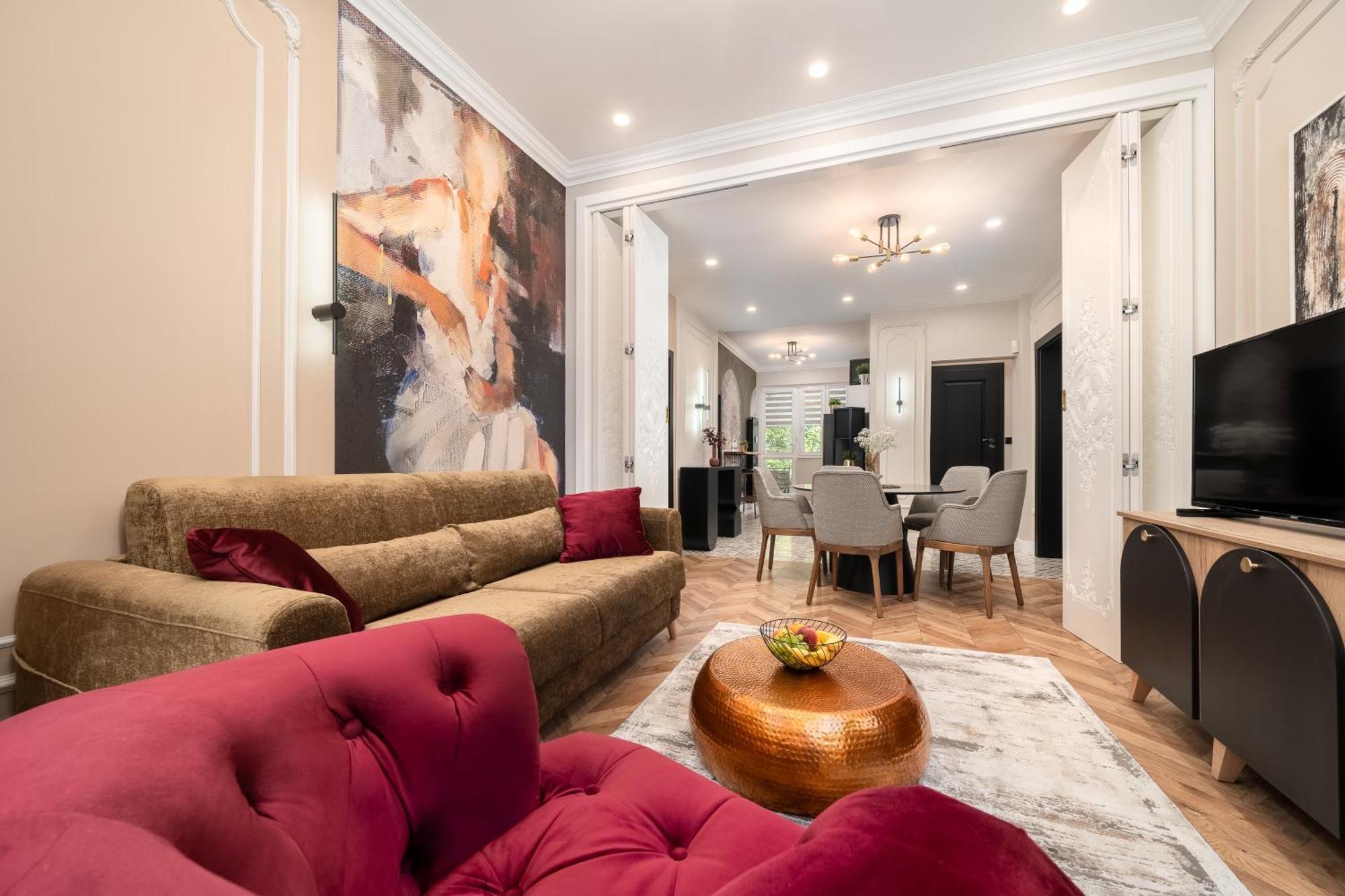 Citycenter Magnific Gem - 2 Bdr & 2 Baths 소피아 외부 사진